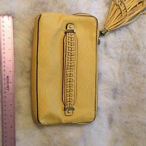 Sam and Libby clutch bag.